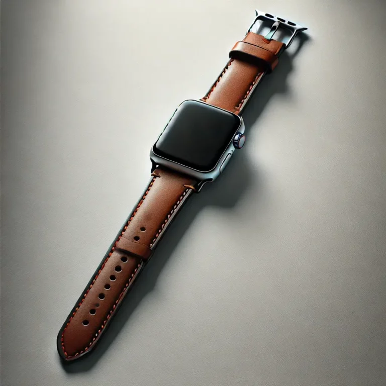 apple watch armband läder